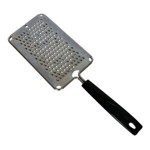 Vintage Ecko Stainless Steel Grater With Black Handle Kitchen Tool Made in USA